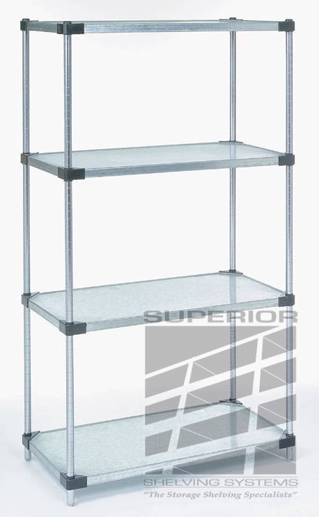 solid shelf